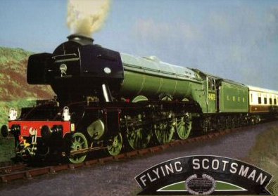 The Railways: The Flying Scotsman